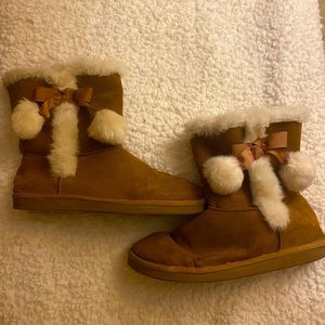 Justice boots.